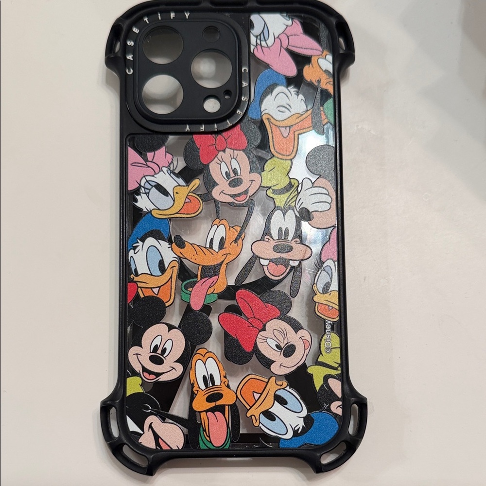 Casetify Disney Character Phone Case - Black iPhone 16 Pro Max